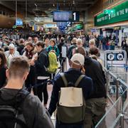 Incheckningen på Arlanda flygplats. Arkivbild. 