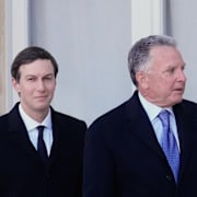 Kushner och Witkoff.