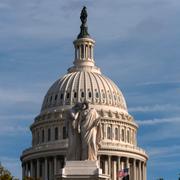 Capitol Hill i Washington DC.