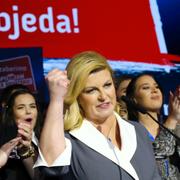 Kolinda Grabar-Kitarović.