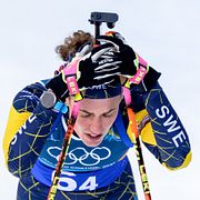 Hanna Öberg gick i mål som femma.