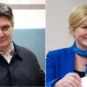 Zoran Milanovic / Kolinda Grabar-Kitarovic