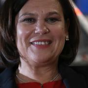 Sinn Féins partiledare Mary Lou McDonald.