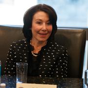 Oracles Safra Catz, en av fjolårets bäst betalda vd:ar.