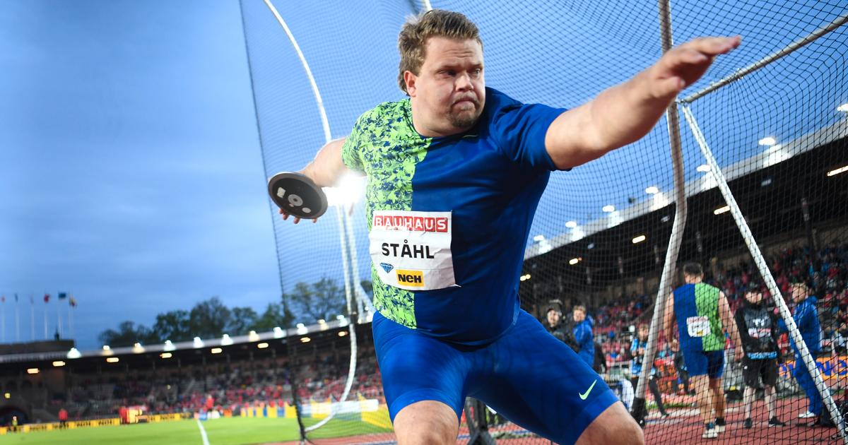 Stahl Tog Sin Tredje Raka Seger I Diamond League