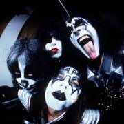 Kiss år 1977. Arkivbild.