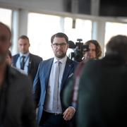 Jimmie Åkesson (SD).