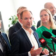 Jeppe Bruus, mitten.