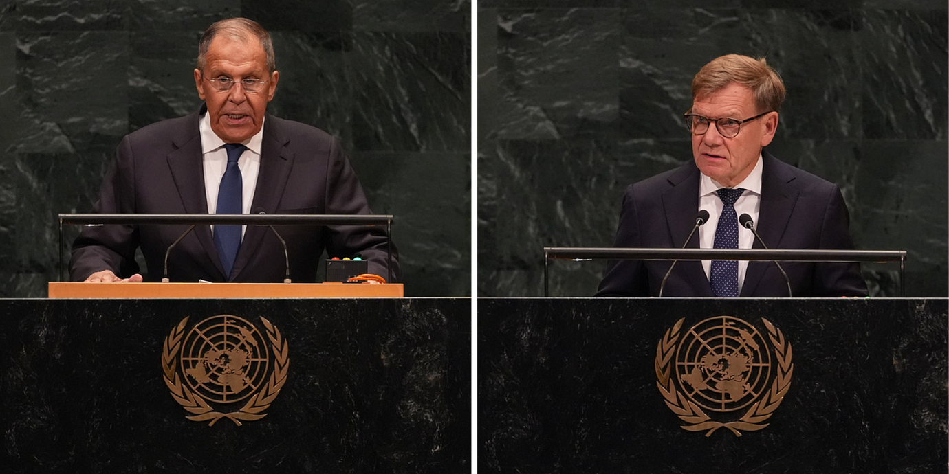 Lavrov/Wadephul.
