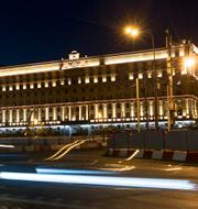 FSB:s högkvarter i Moskva/Arkivbild Alexander Zemlianichenko / AP