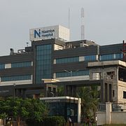 Sjukhuset i Abuja, Nigeria.