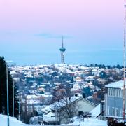 Arkivbild: Tyholttårnet i Trondheim.