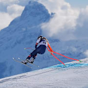 Lindsey Vonn kraschade våldsamt i OS. 