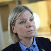 Socialdemokraternas partiledare Magdalena Andersson.