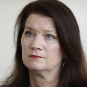 Utrikesminister Ann Linde (S)