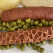 Bild på en tallrik mat serverad på SCÄ.