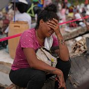 Khaterine Roa i La Guaira, Venezuela, den 30 juni 2026.
