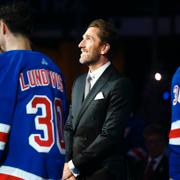 Henrik Lundqvist hyllas i natt.