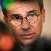 Statsminister Ulf Kristersson.
