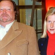 Jan Stenbeck och Cristina Stenbeck 2002.