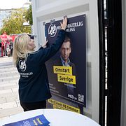 Daniel Sonesson på MED-affisch.