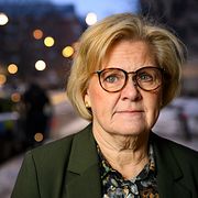 Rikspolischef Petra Lundh.