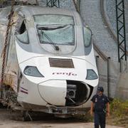 Olyckan inträffades strax utanför Santiago de Compostela