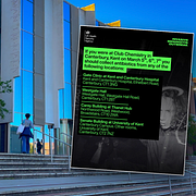 Brittiska hälsomyndigheten uppmanar på X alla som var på nattklubben Club Chemistry i Canterbury den 5 till 7 mars att hämta antibiotika i förebyggande syfte.