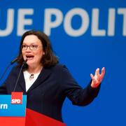 Andrea Nahles. 