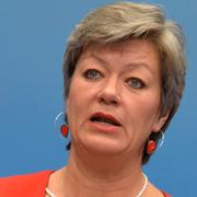 Arbetsmarknadsminister Ylva Johansson (S).