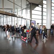 Terminal 5 på Arlanda.