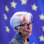 Christine Lagarde.