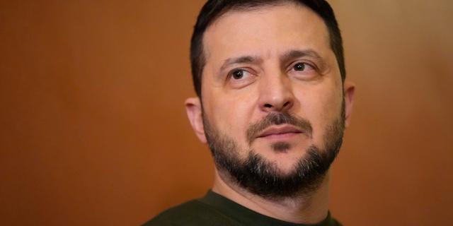 Ukrainas president Volodymyr Zelenskyj  Jacquelyn Martin / AP