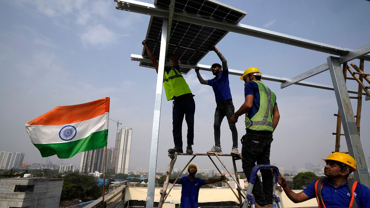 Därför kan Indien inte använda all sin gröna energi