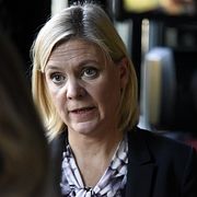 Finansminister Magdalena Andersson.