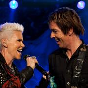 Marie Fredriksson med Per Gessle, 2011. 