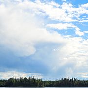 Stort sökpådrag kring sjön Värmen.