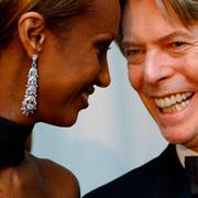 Iman och David Bowie.