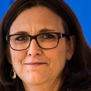 Arkivbild: EU:s handelskommissionär Cecilia Malmström.