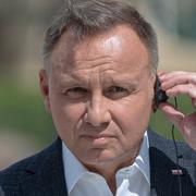 Andrzej Duda. Arkivbild.