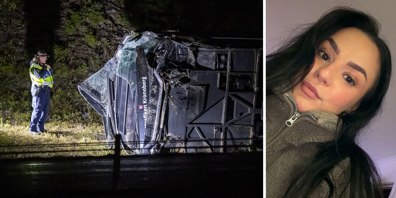Vildana var på plats vid olyckan.