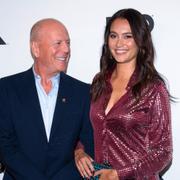 Bruce Willis och Emma Heming Willis.