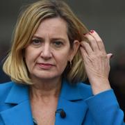 Amber Rudd, arkivbild.