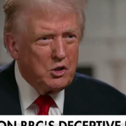 Trump intervjuas i Fox News.