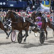 Solvalla travbana. Arkivbild.