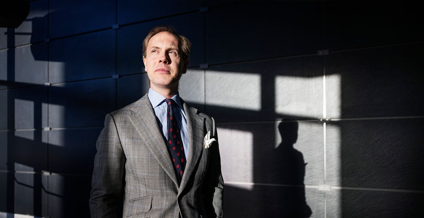 Sverre Linton är chefsjurist på Aktiespararna.