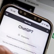 AI-verktyget Chat GPT. TT/AP