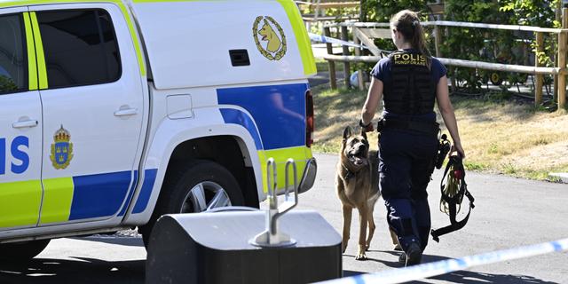 Man Skjuten I Trelleborg – Förskolebarn Hörde Skott