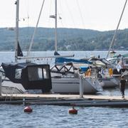 Örnsköldsviks gästhamn. Antalet larm har ökat i sommar, framför allt längs Norrlandskusten.