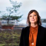 Lena Wennberg, chef för hållbar utveckling på Swedavia. 